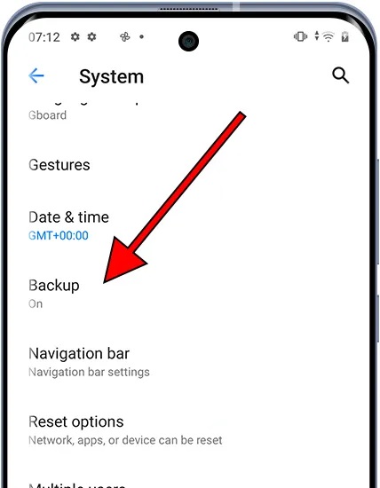  how to factory reset cloud mobile phone