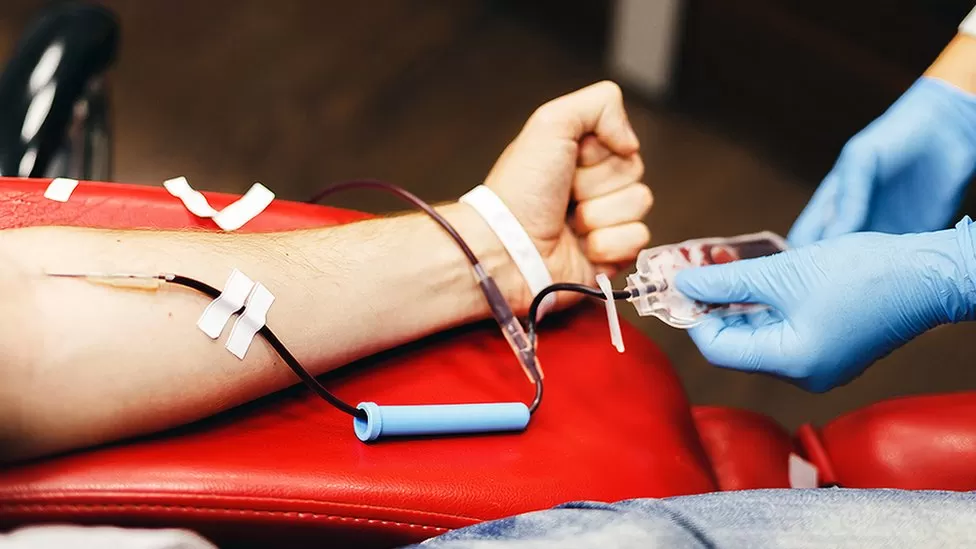 does donating plasma affect muscle growth