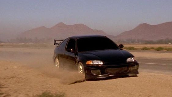 The Fast and the Furious Civic