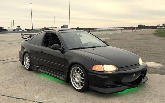 The Fast and the Furious Civic