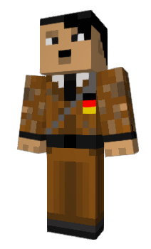 Minecraft Hitler Skin